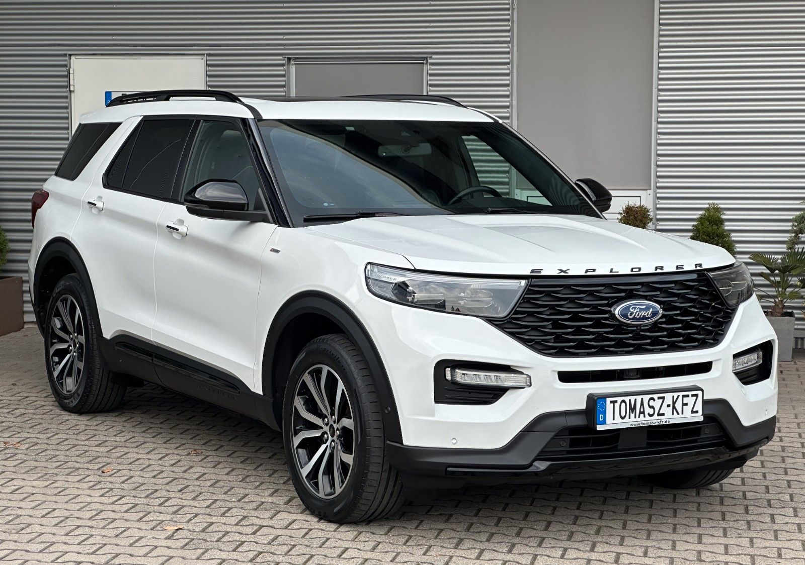 Ford Explorer Plug-in-Hybrid 4x4 ST-Line