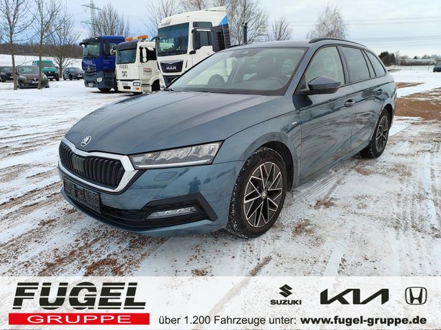 Skoda Octavia Combi 1.5 TSI Clever LED|4xSHZ|RFK|Temp.