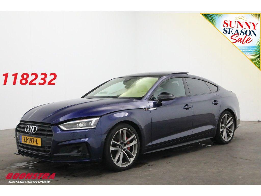 Audi S5 Sportback 3.0 TFSI Quattro Pano LED ACC HUD B