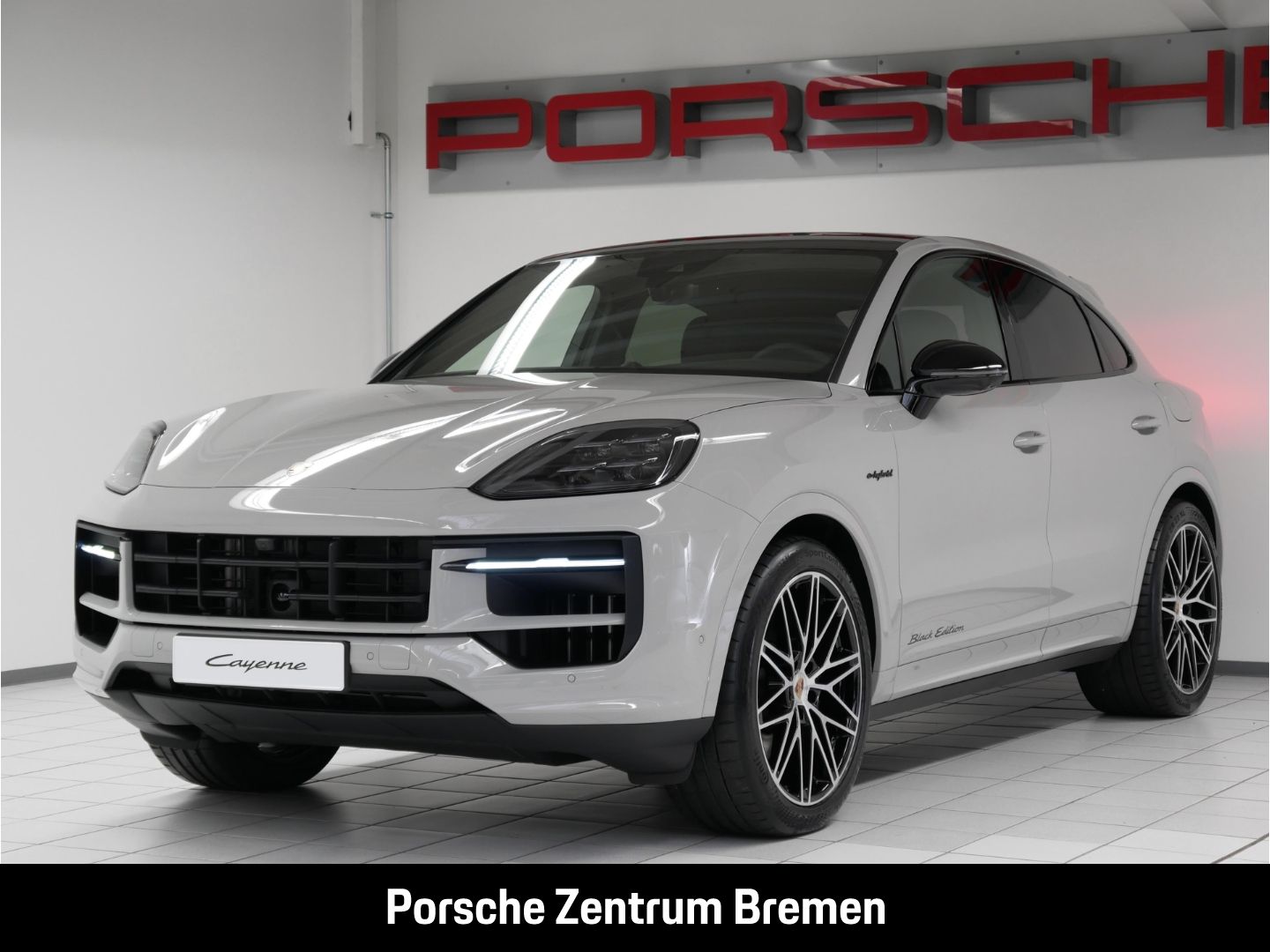 Porsche Cayenne E-Hybrid Coupe Black Edition Sportabgas
