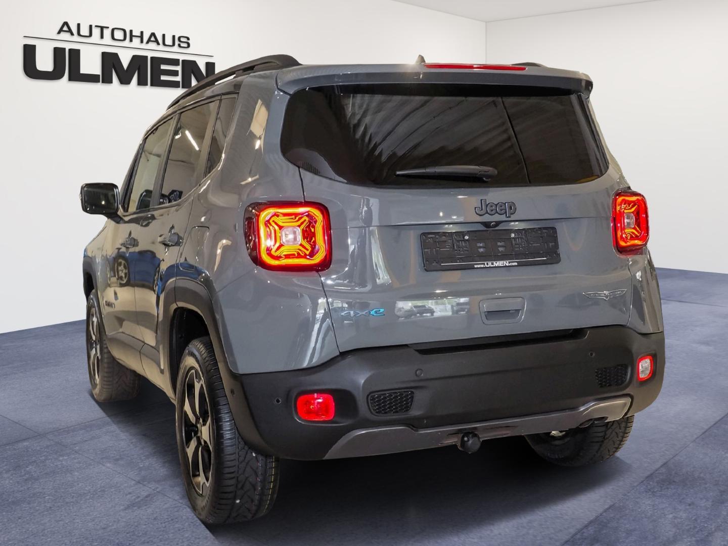 Jeep Renegade Plug-In-Hybrid 4Xe  Navi AHK Voll-LED P