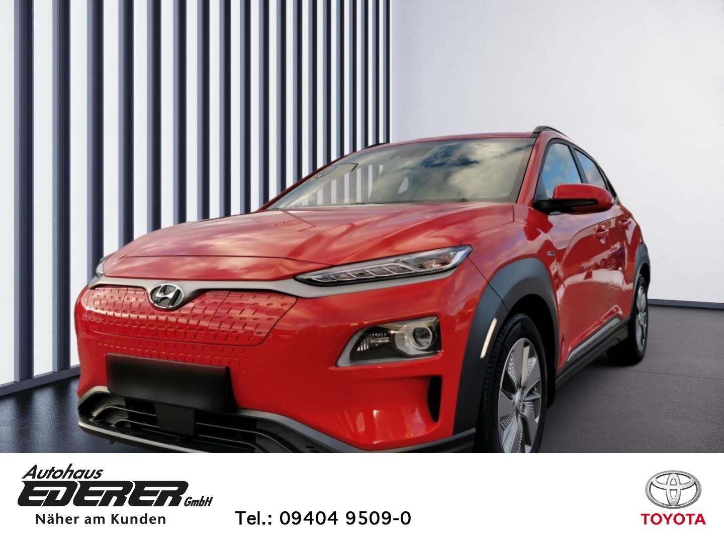 Hyundai KONA Premium Elektro 2WD HUD Navi Soundsystem LE