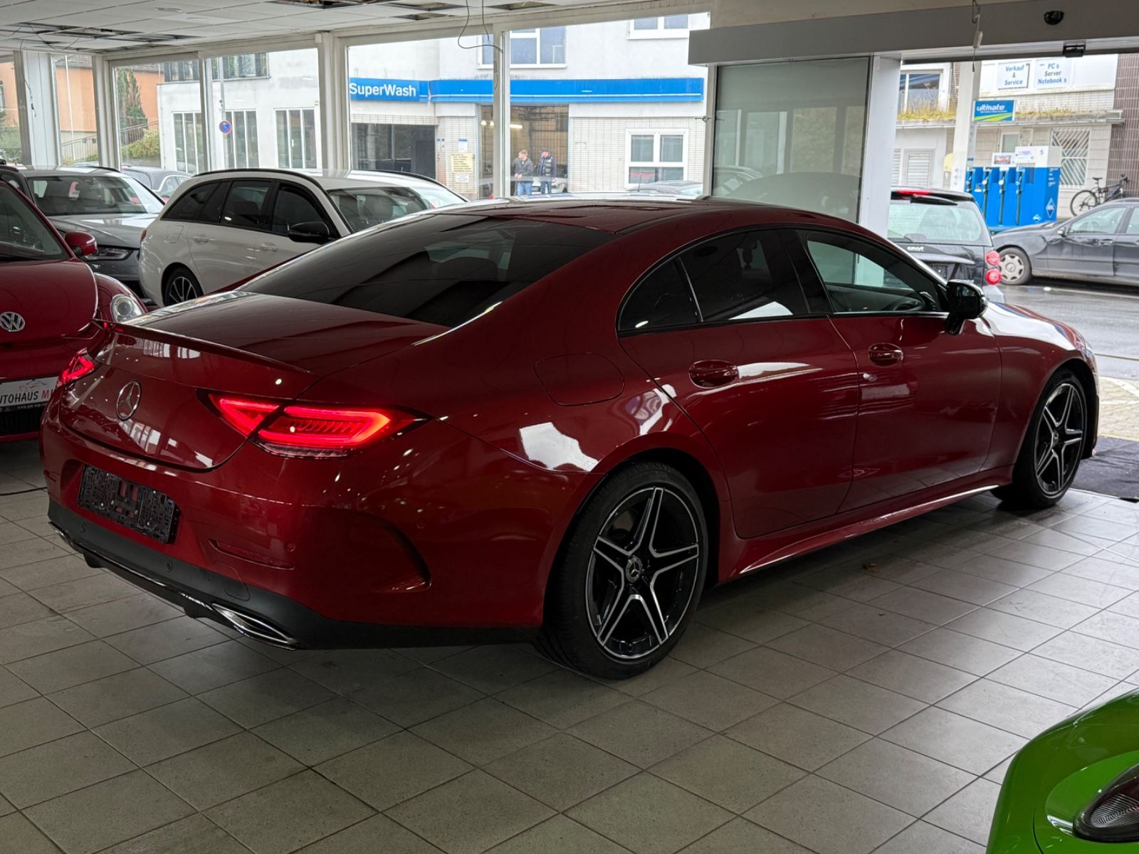 Mercedes-Benz CLS 450 4Matic AMG Line 360° Kamera Burmester foto 4