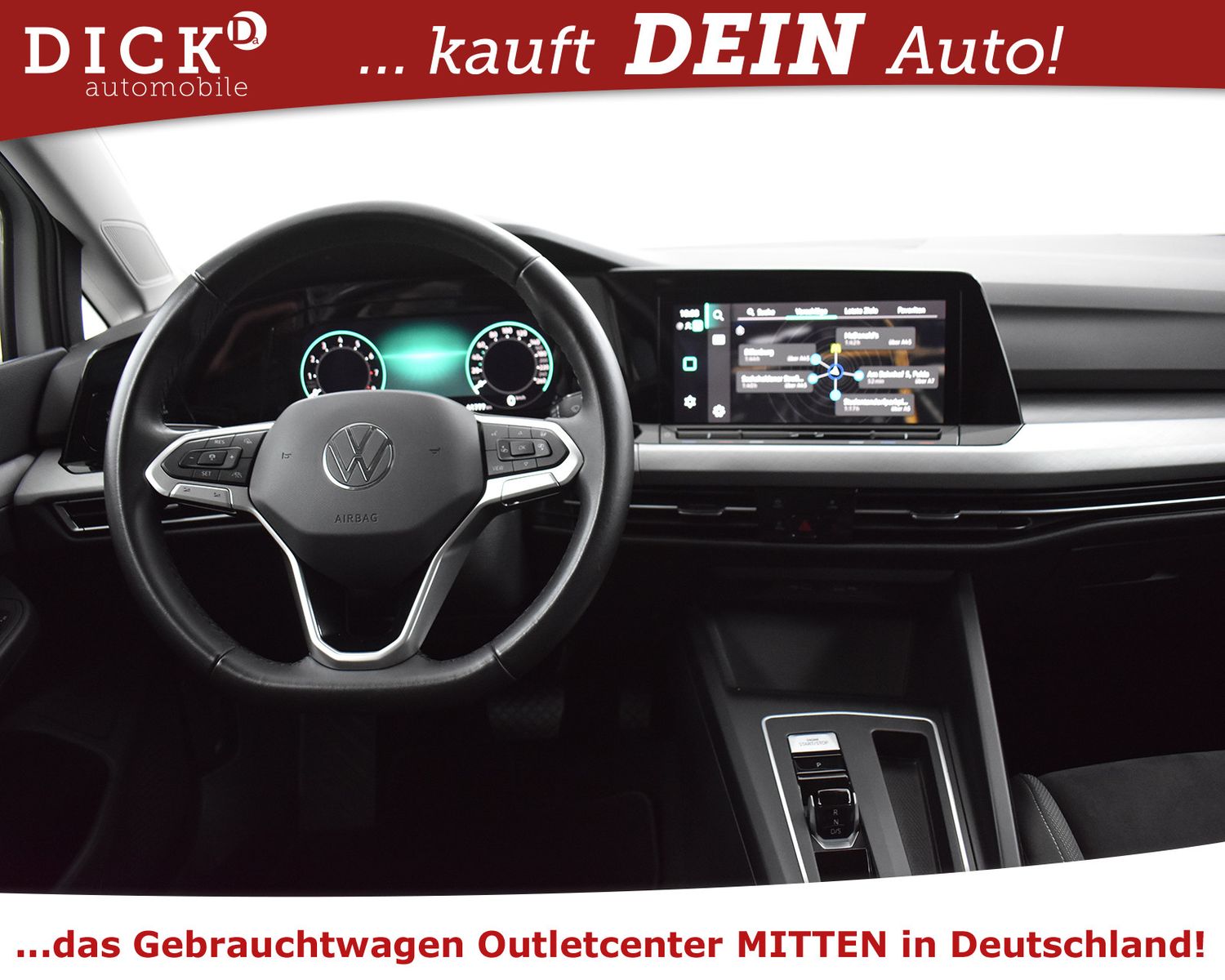 VW Golf VIII 1.5eTSI Life NAV+KAM+LED+AHK+ACC+VIRTU - Image 14