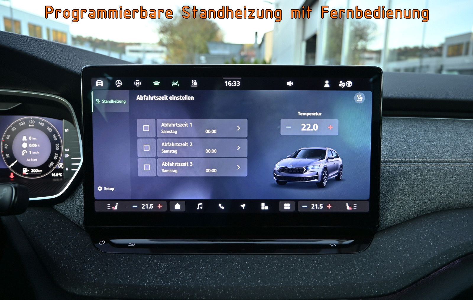 Fahrzeugabbildung SKODA Octavia 2.0 TDI DSG Combi°AHK°KOMF.PAK°STANDHEIZ