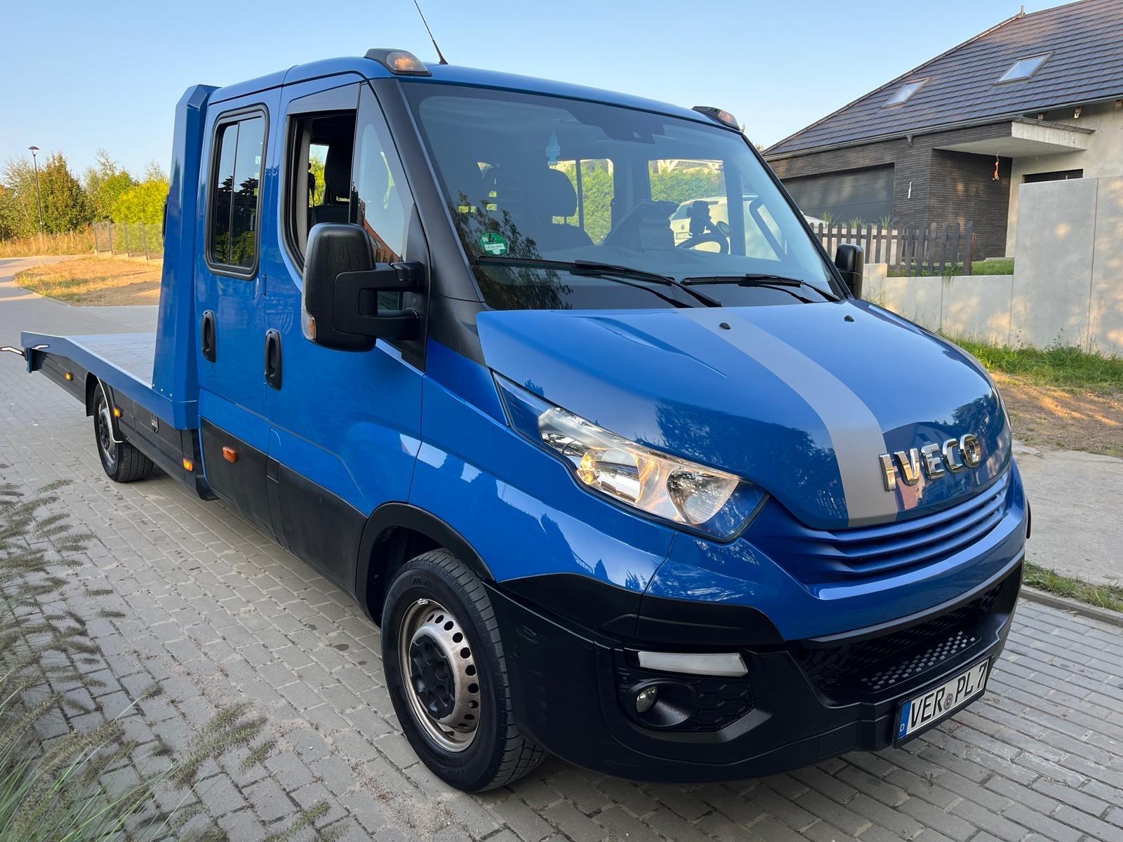 Iveco Daily 2.3 D Schlepper KLIMA 7 Pers. TÜV 10/26