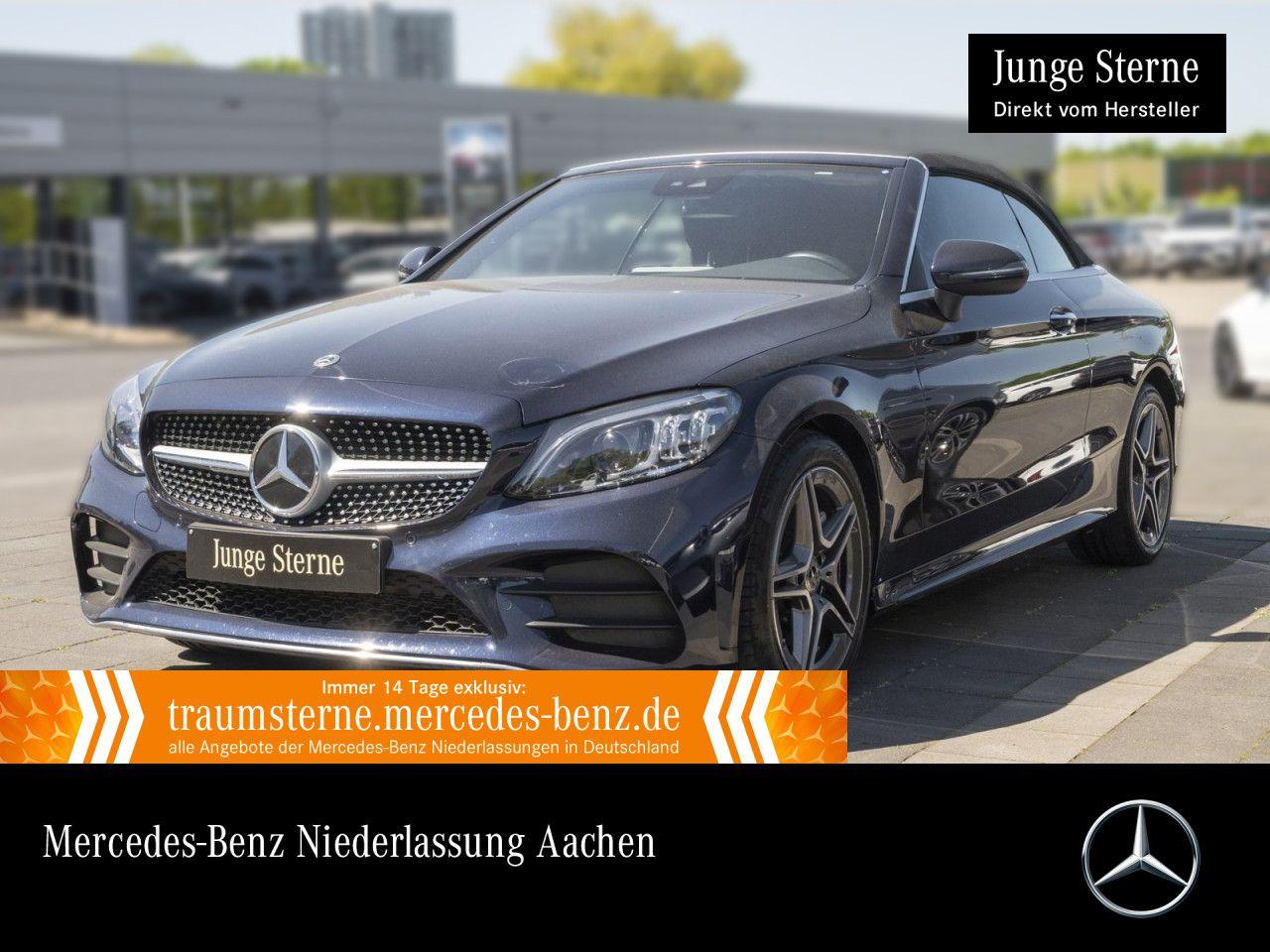 Mercedes-Benz C 300 Cabrio AMG/MBeam/Sound/RFK/Volldigi