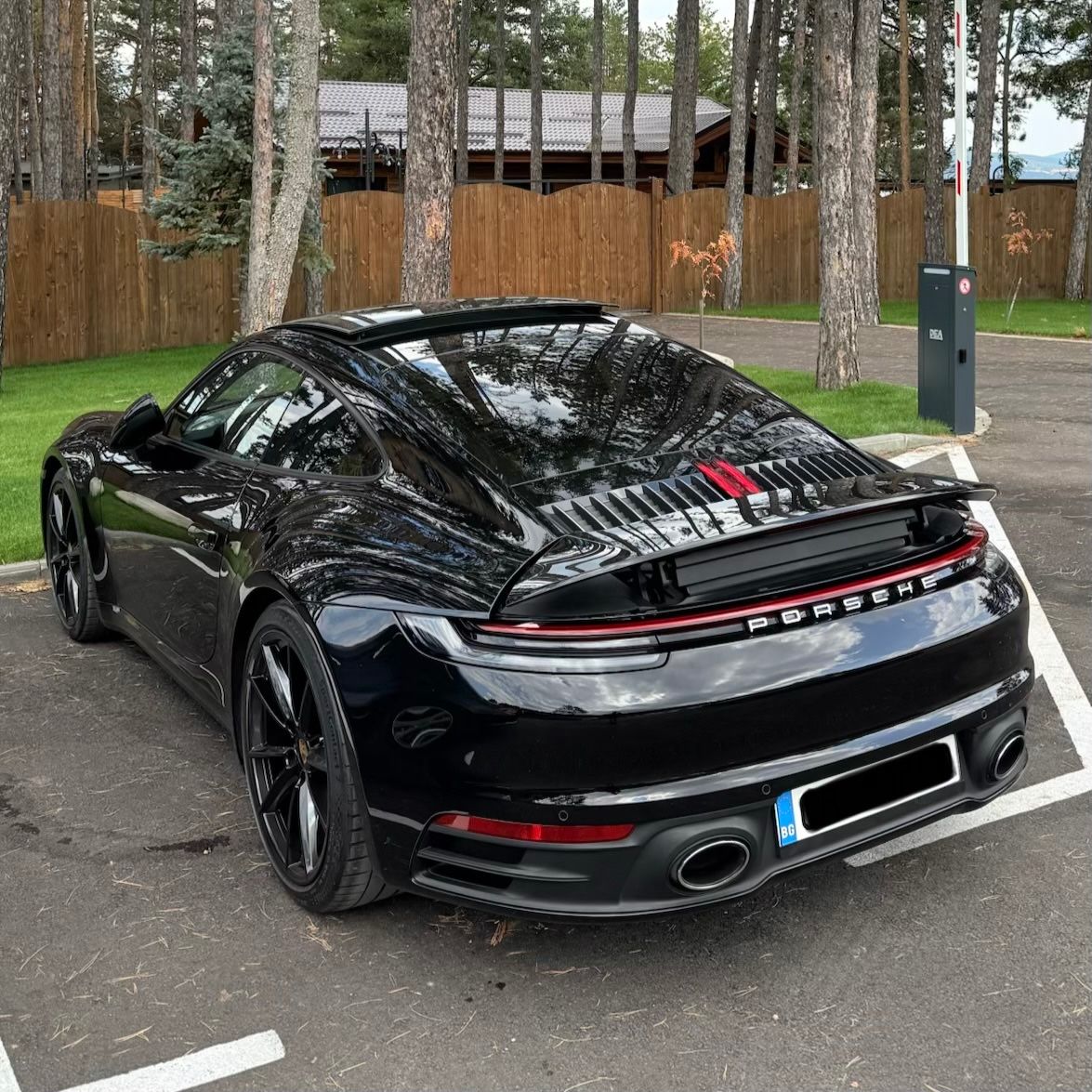 PORSCHE 992 Carrera 4S Coupé Carrera S