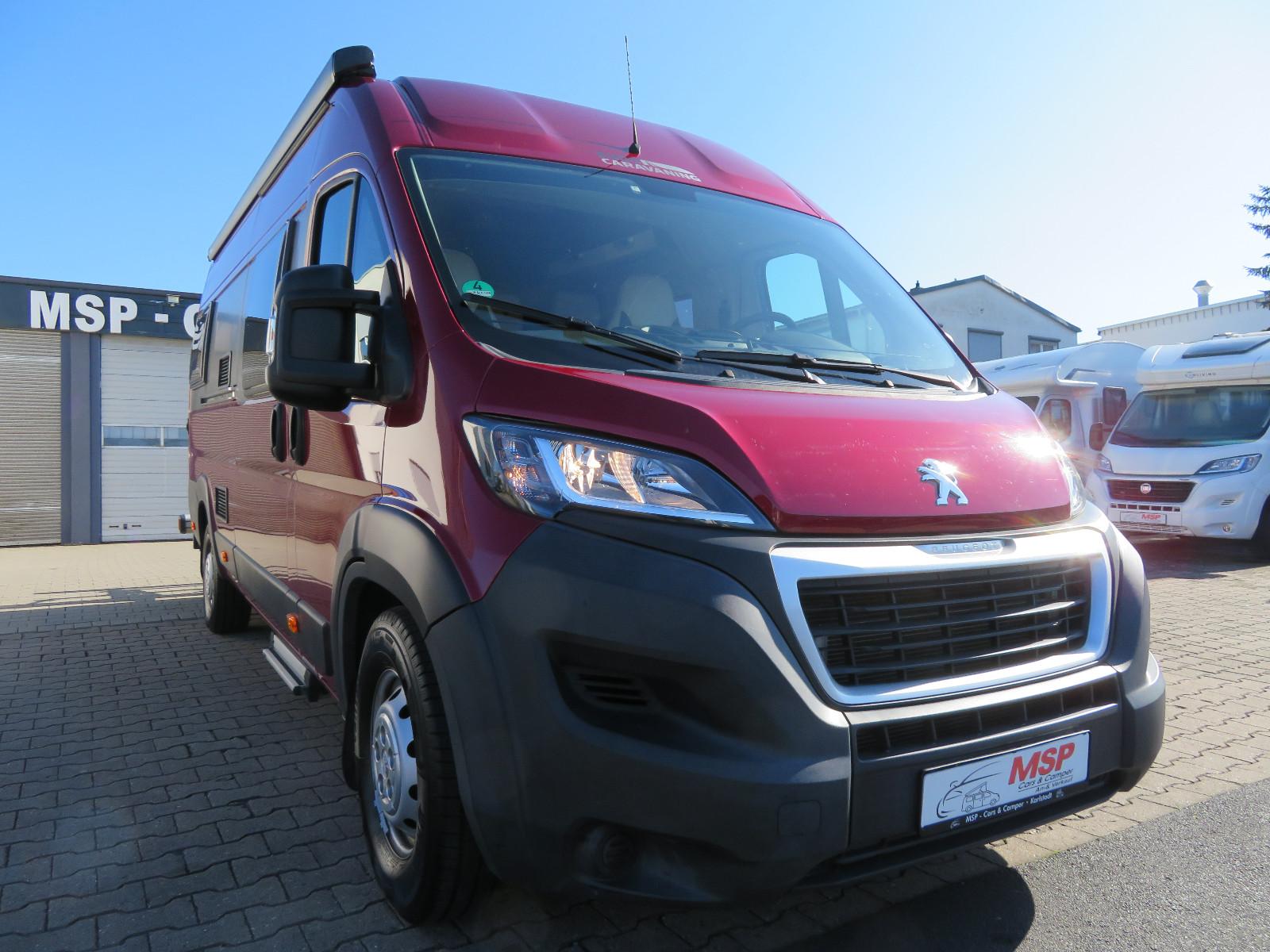 VANTourer Einzelbett 2xKlima Rollerträger Goldschmitt TÜV