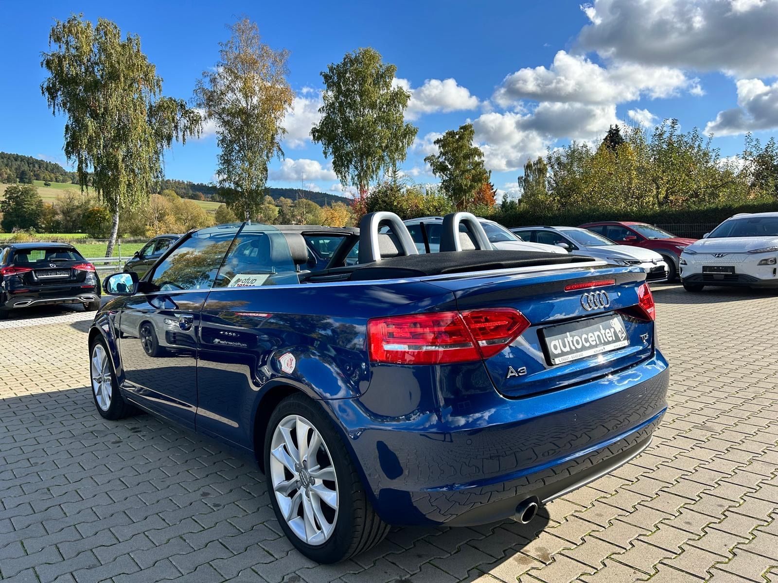 Fahrzeugabbildung Audi A3 Cabriolet 2.0 TDI*Ambition*Navi*Shz*Leder*
