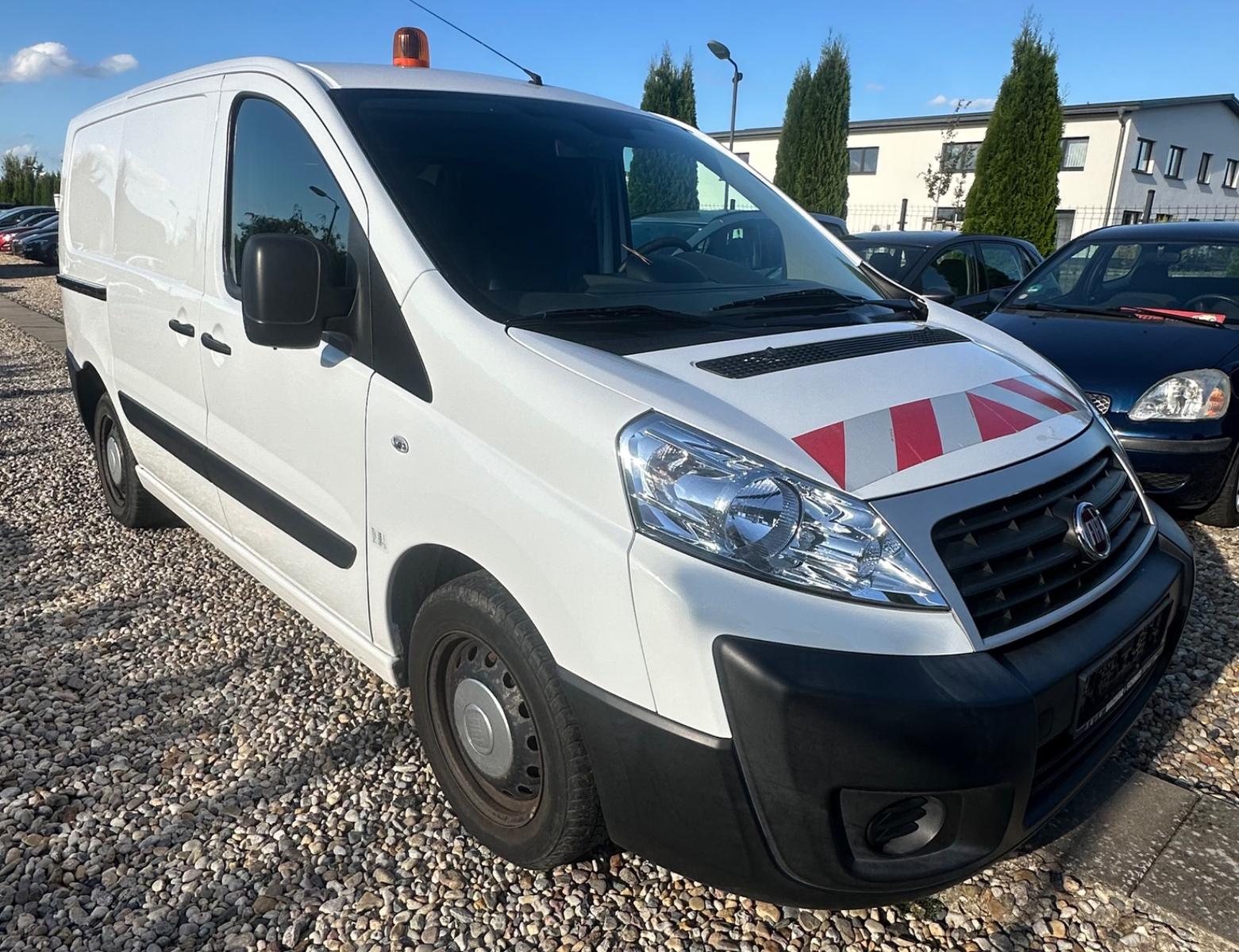 Fiat Scudo 10 130 Multijet, Sortimo Einbau, Klima