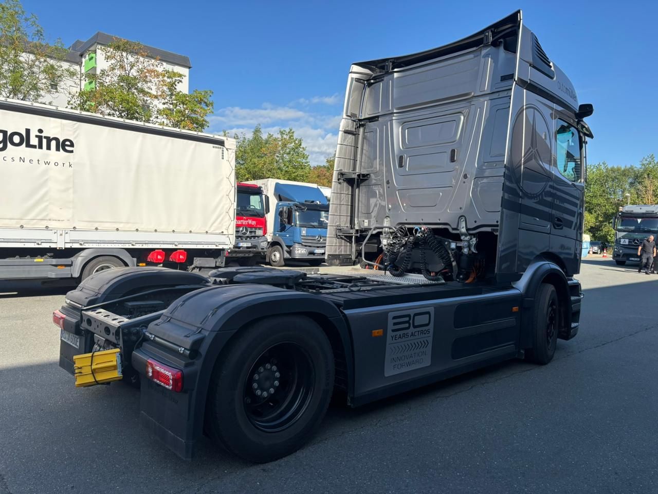 Fahrzeugabbildung Mercedes-Benz eActros 600 LS