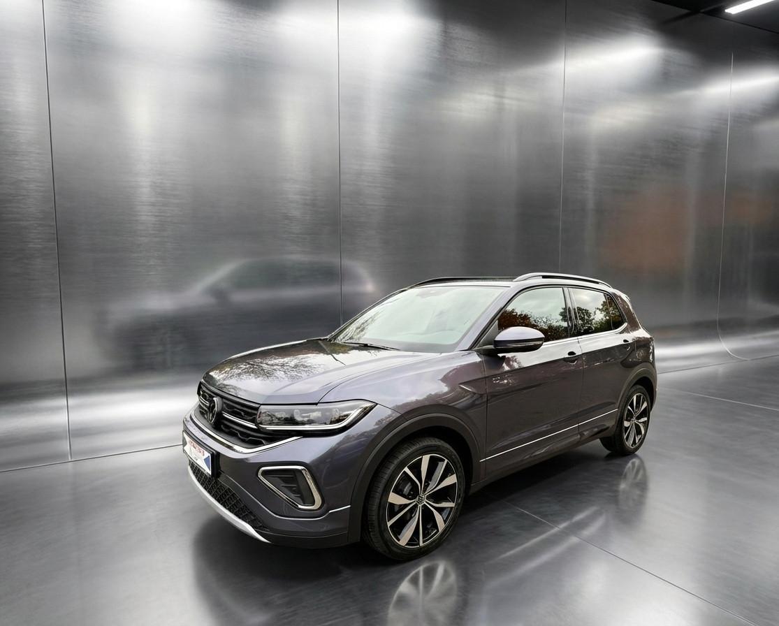 Volkswagen T-Cross 1.5 TSI R-Line AHK LED-Matrix App ACC