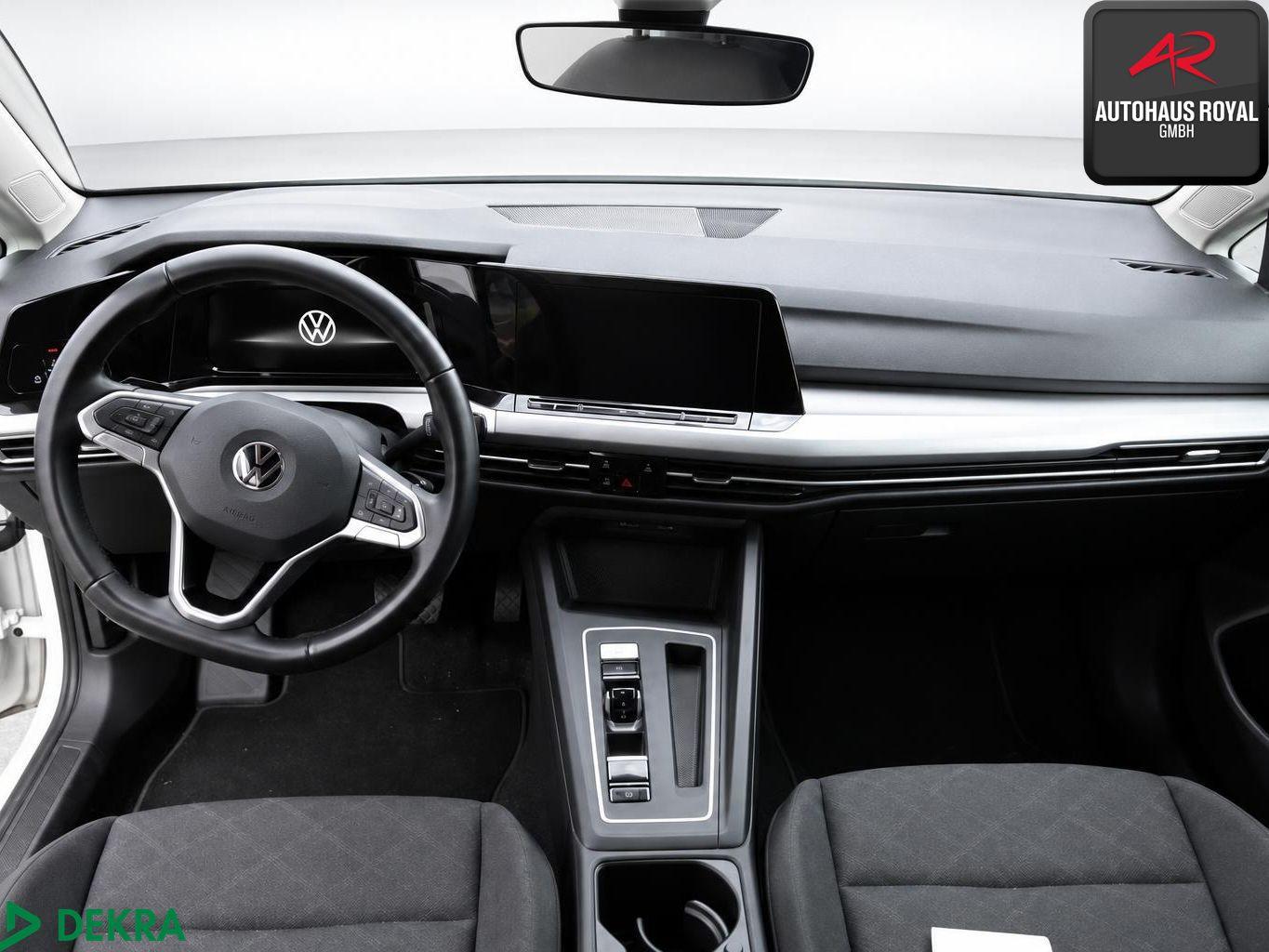Volkswagen Golf VIII Variant 2.0 TDI LIFE ACC,KAMERA,AHK, миниатюра 4