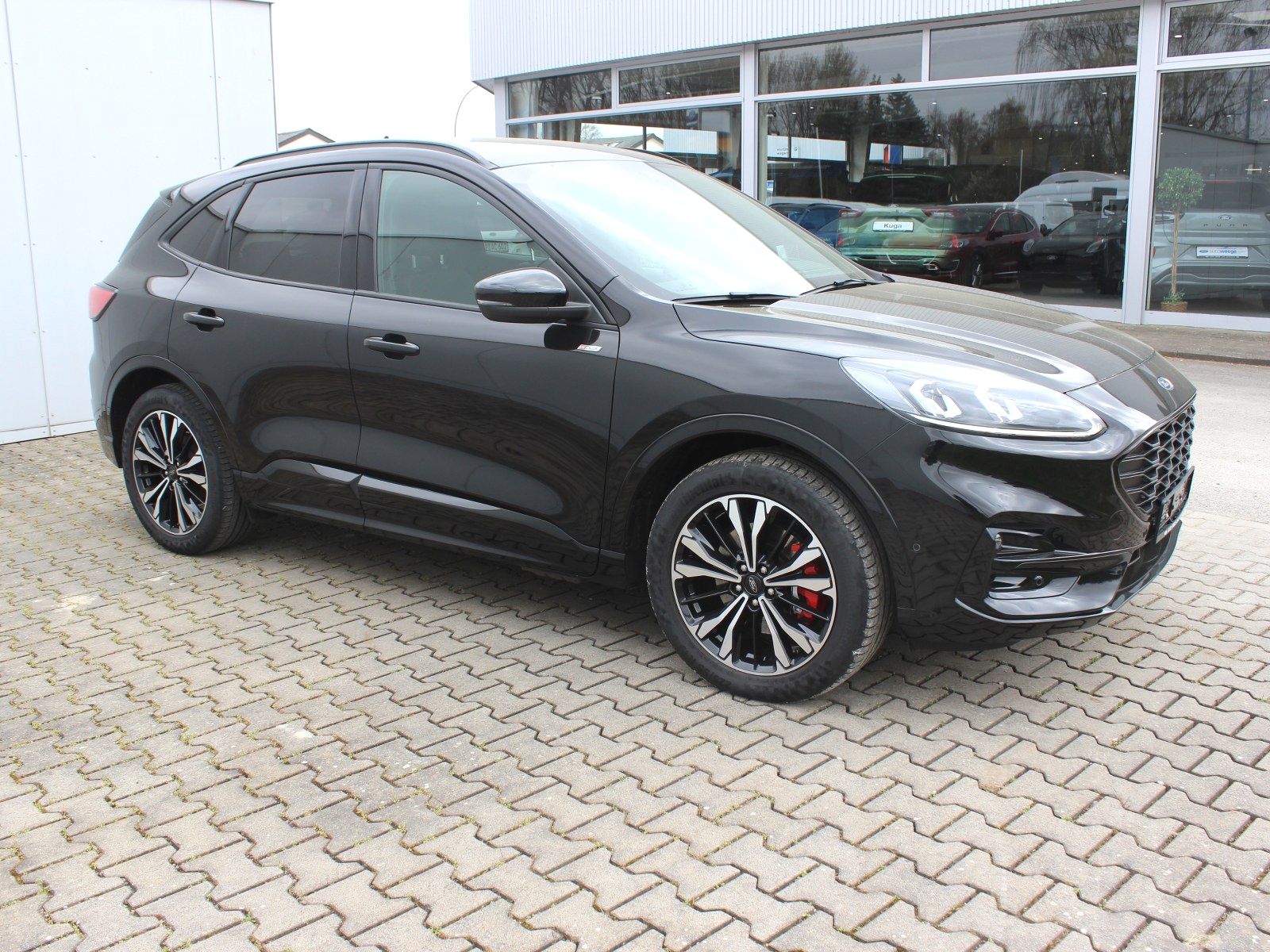 Fahrzeugabbildung Ford Kuga Plug-In Hybrid ST-Line X