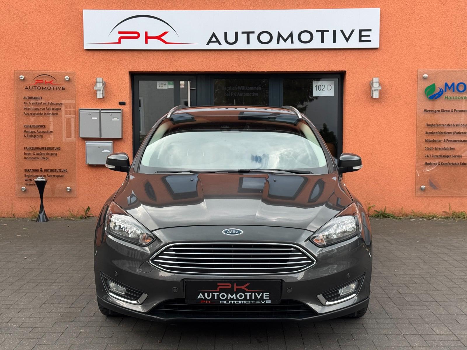 Ford Focus Turnier Titanium