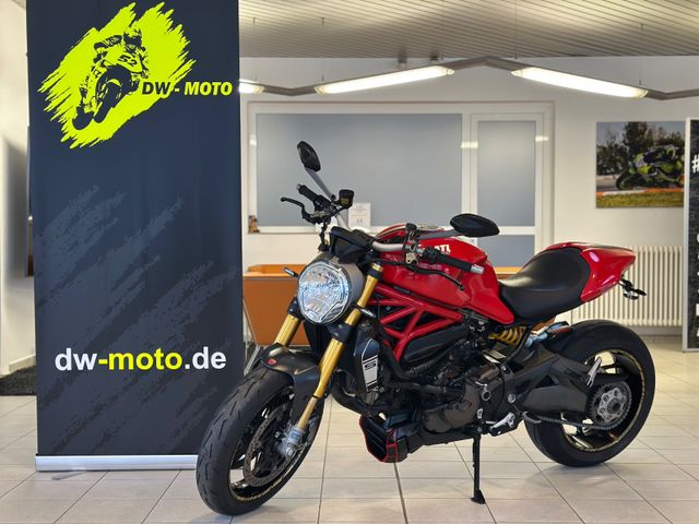 Ducati Monster 1200 S / Roads Auspuff / TÜV neu / ABS