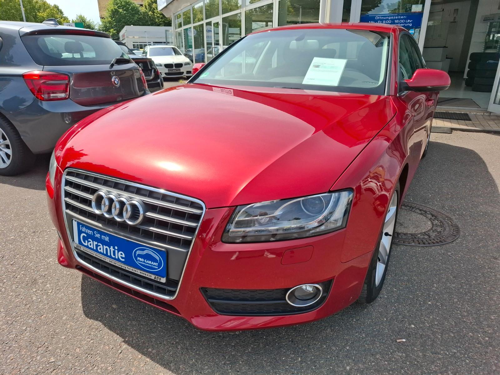 Audi A5 2.0 TDI (DPF) Sportback,"Rentnerfahrzeug"