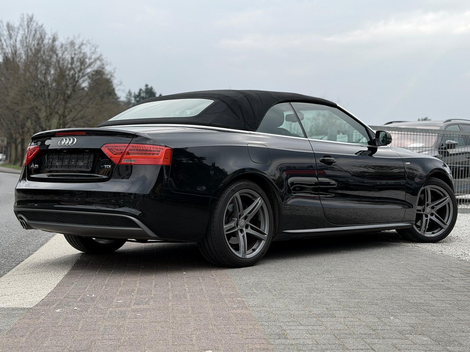 Audi A5 Cabrio 2.0 TDI 3x S line Plus Sportsitze TOP