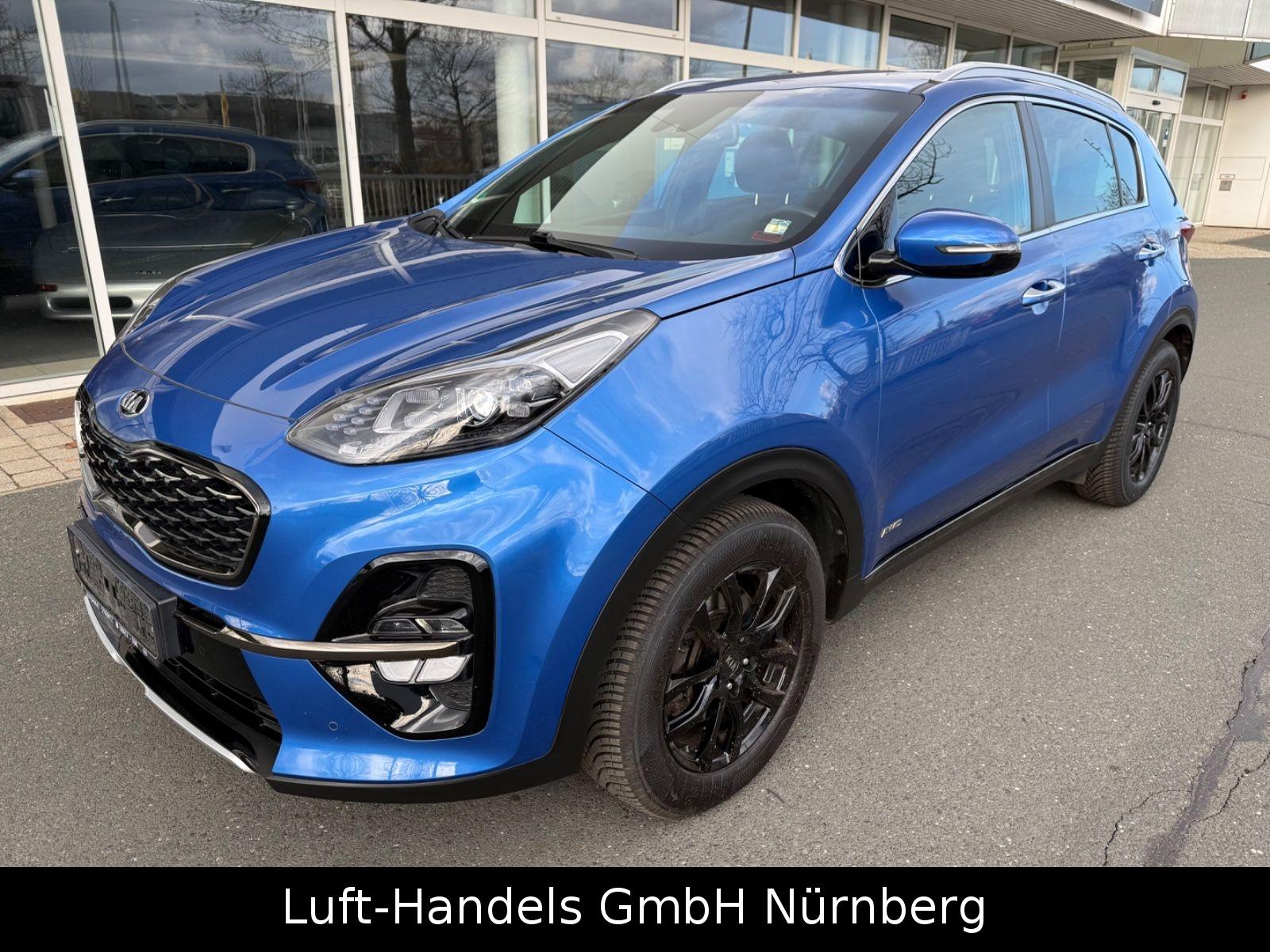 Kia Sportage GT-Line 4WD 4x4 Allrad Navi 360` Leder