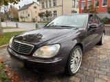 Mercedes-Benz S320 Benzin TÜV Neu - gebrauchte Mercedes-Benz S 320 aus dem Jahr 2002