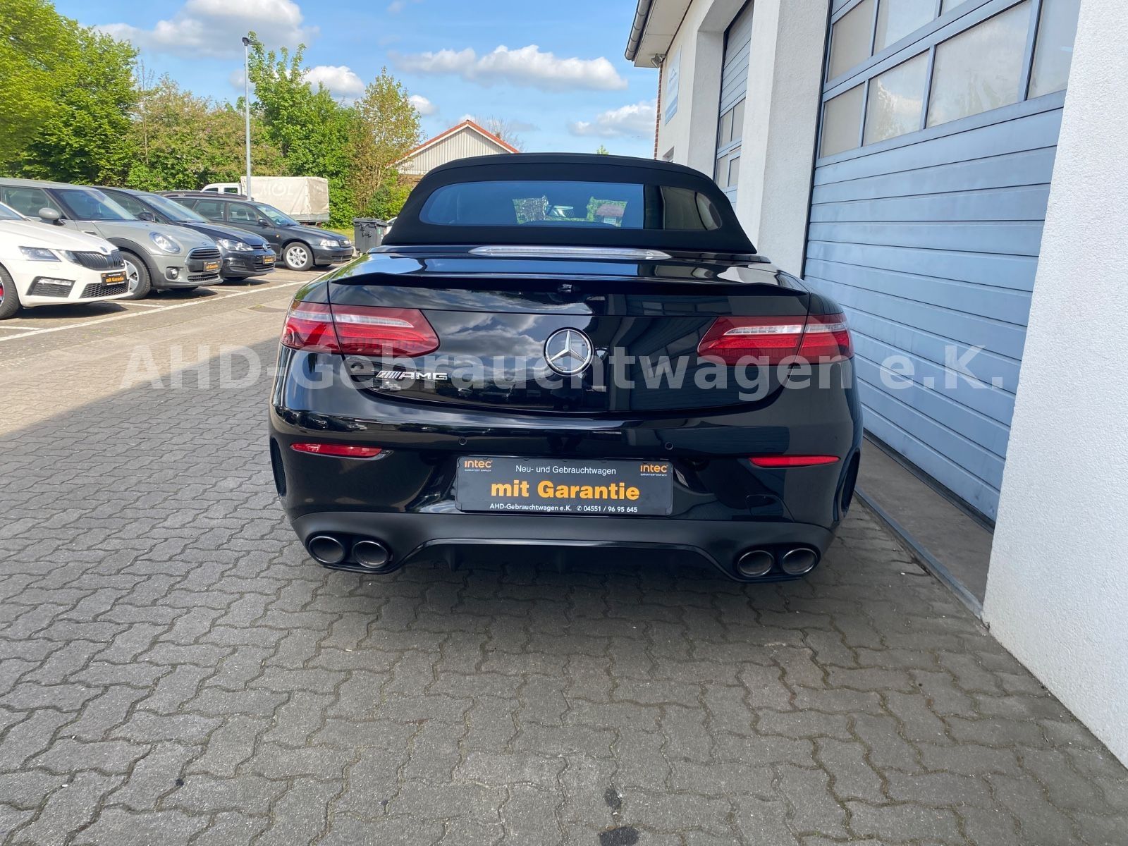 Fahrzeugabbildung Mercedes-Benz E 53 AMG Cabrio 4-Matic