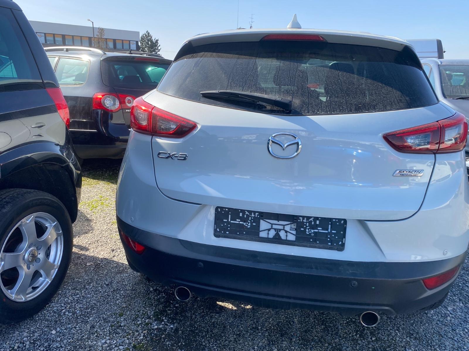 Mazda CX-3 Center-Line