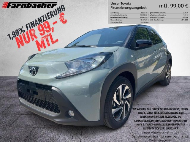 Toyota AYGO X 1,0 Teamplayer *Aktion bis 30.09.