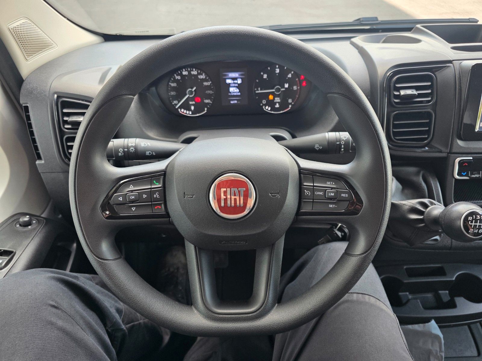 Fahrzeugabbildung Fiat Ducato Esselmann  Klima Standheizung