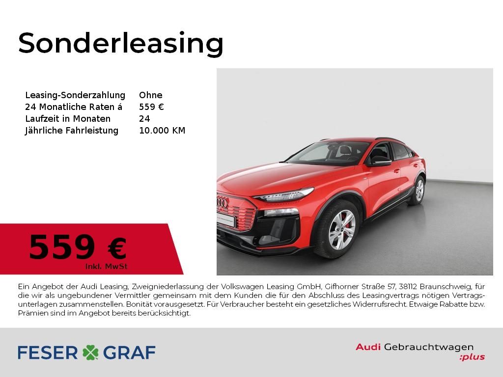 Audi Q6 Sportback e-tron qu S line AHK LUFT 360° MATR