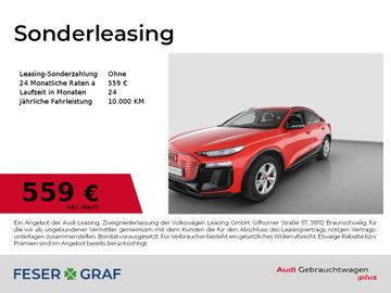 Audi Leasingangebot: Audi Q6 Sportback e-tron qu S line AHK LUFT 360° MATR