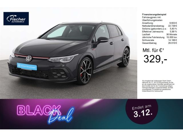 Volkswagen Golf GTI 2.0 TSI DSG P-Dach/NAV/LED/ACC/19''