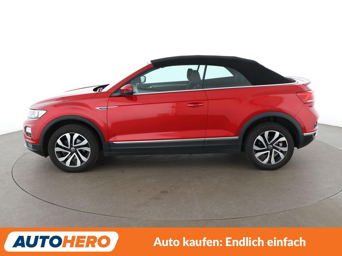 Volkswagen T-Roc 1.0 TSI Active *PDC*SHZ*ALU*KLIMA*, миниатюра 2