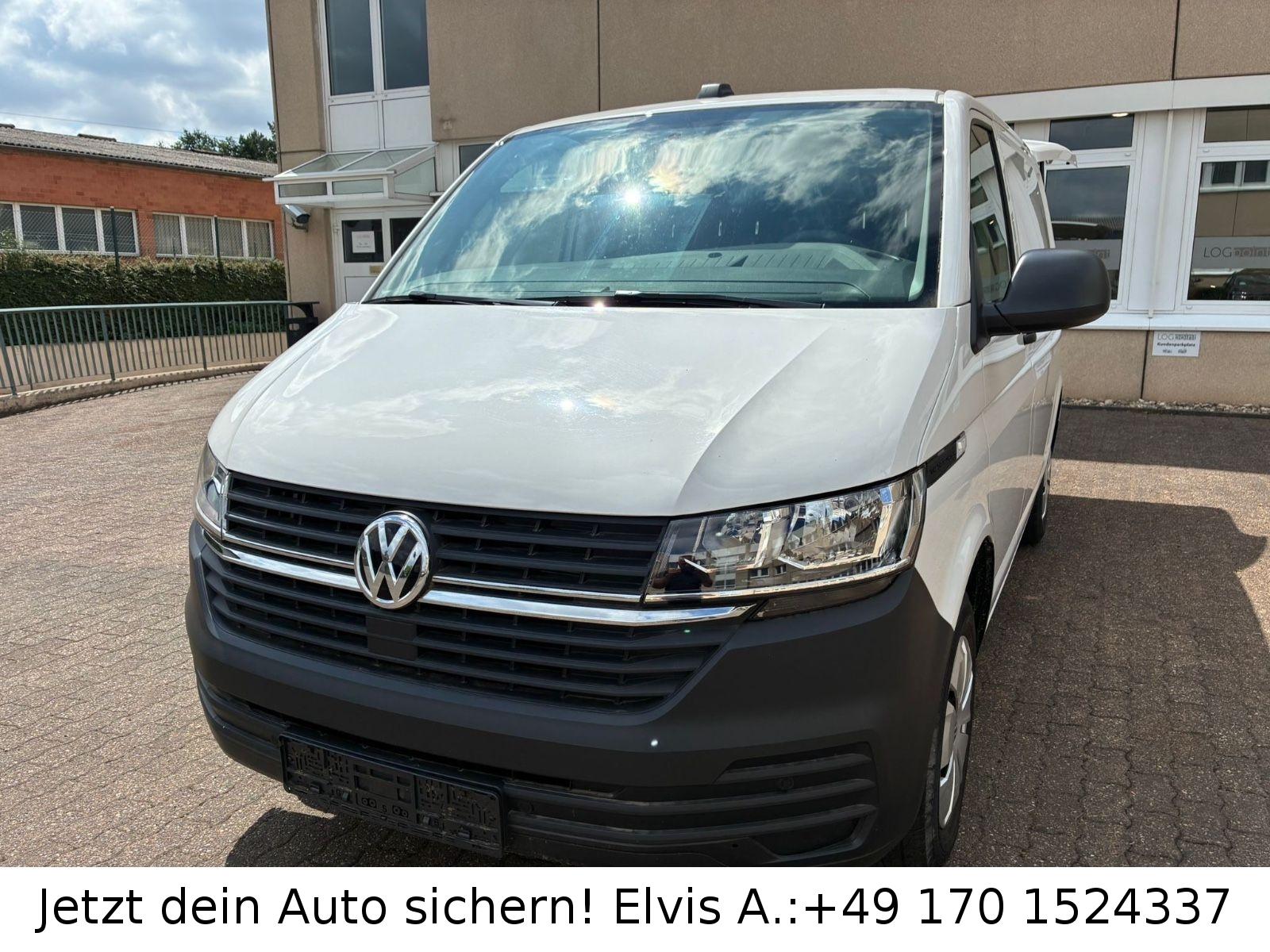 Volkswagen T6 Transporter, Rückfahrkamera