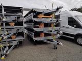 Humbaur HN 30 41 21 Aluminium-Bohlen 2,8 t+Räder 13 Zoll