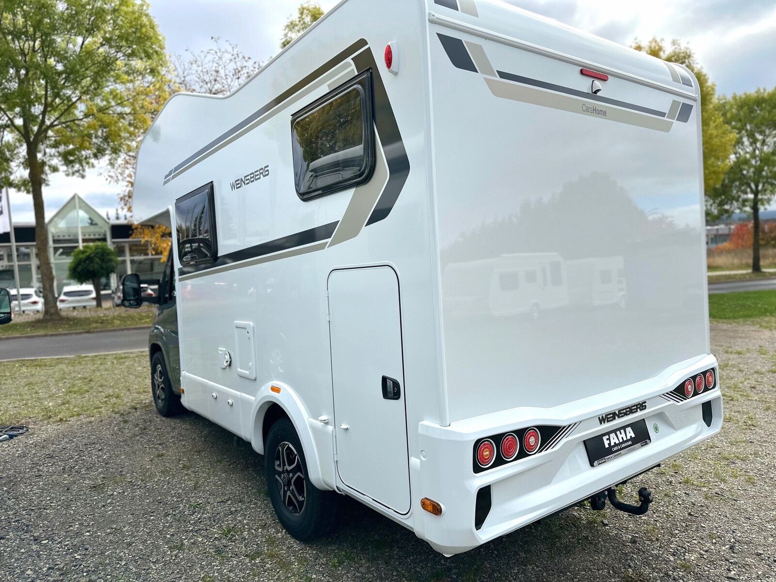 Fahrzeugabbildung Weinsberg CaraHome 550 MG AHK Lithium Abstandstempomat