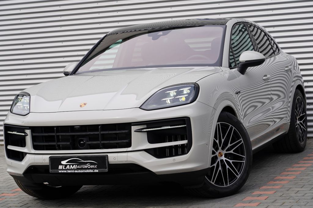 Porsche Cayenne Coupe E-Hybrid LUFT PANO SOFT PDISPLAY