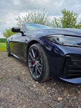 BMW M440ixDrive Cabrio | Tansanitblau | helles Leder - blaue BMW M440