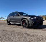 Mercedes-Benz GLC 63 S AMG Mercedes-AMG 4MATIC Burmester usw