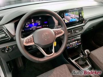 Volkswagen T-Cross Life 1.0 l TSI 6-Gang LED Klima
