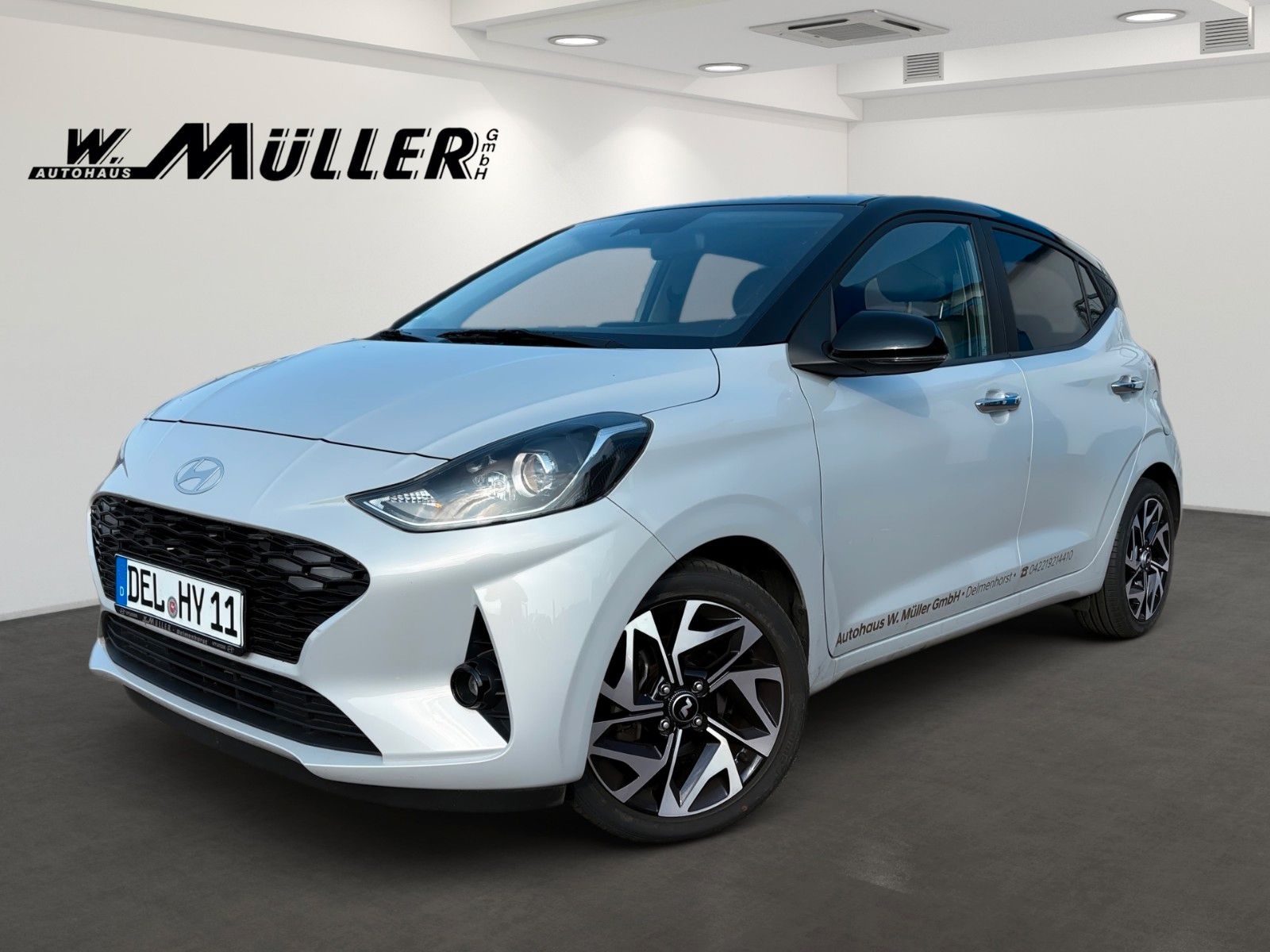Fahrzeugabbildung Hyundai i10 Prime *FACELIFT*