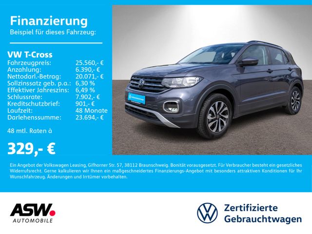 Volkswagen T-Cross Active 1.0 TSI Navi PDC ACC SHZ AHK