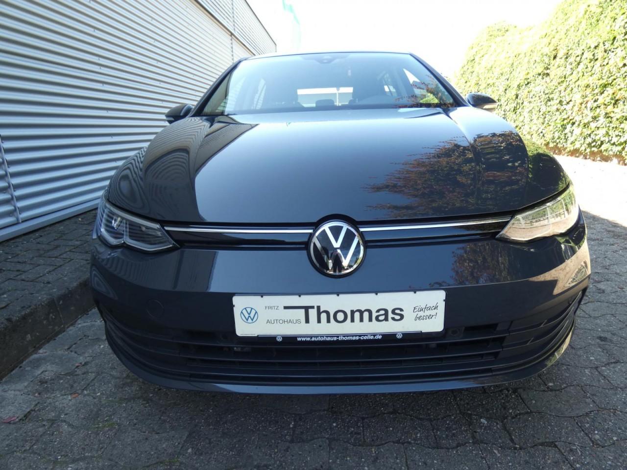 Volkswagen Golf VIII 2.0 TDI Life LED AHK SHZ PDC AppConnec, миниатюра 2
