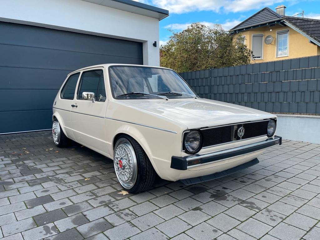 Volkswagen Golf 1 TAS 1979 1.3l 60PS Projekt Restauri...