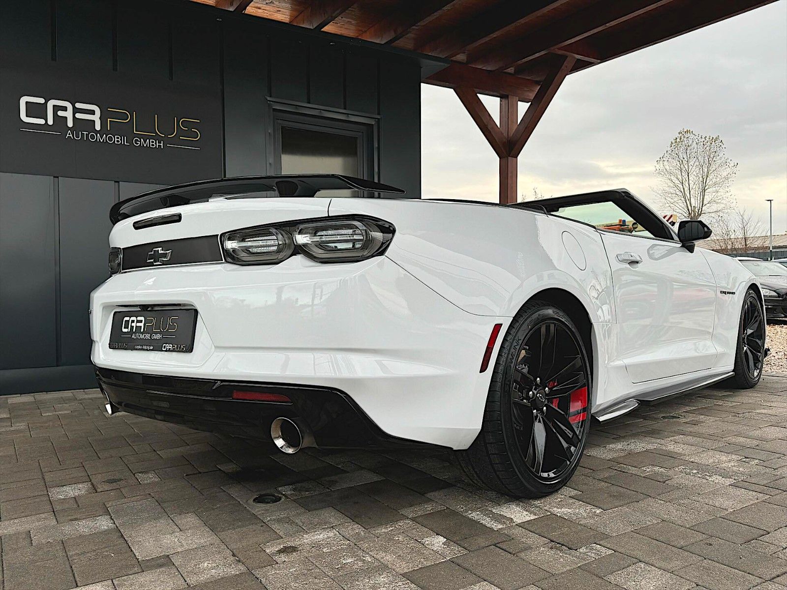 Fahrzeugabbildung Chevrolet Camaro 6.2 SS Cabrio ZL1 Performance *Facelift*