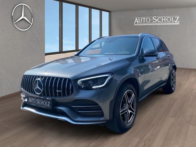 MERCEDES-BENZ GLC 43 AMG 4M AHK+PANO+DISTR+MULTIBEAM+CARPL+KAM