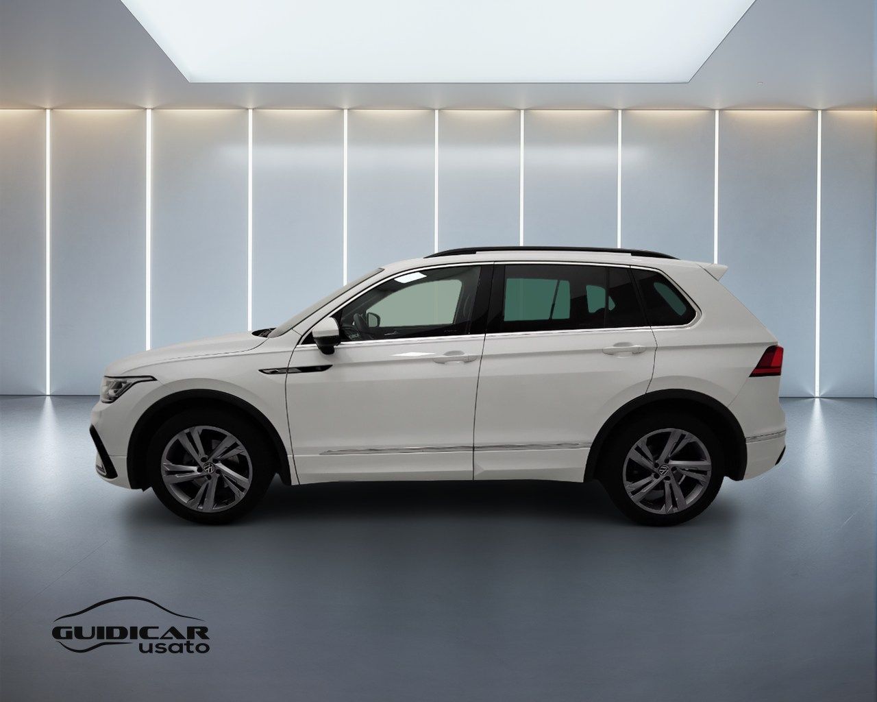 Volkswagen VOLKSWAGEN Tiguan II 2021 - Tiguan 1.5 tsi R-Lin imagem 3