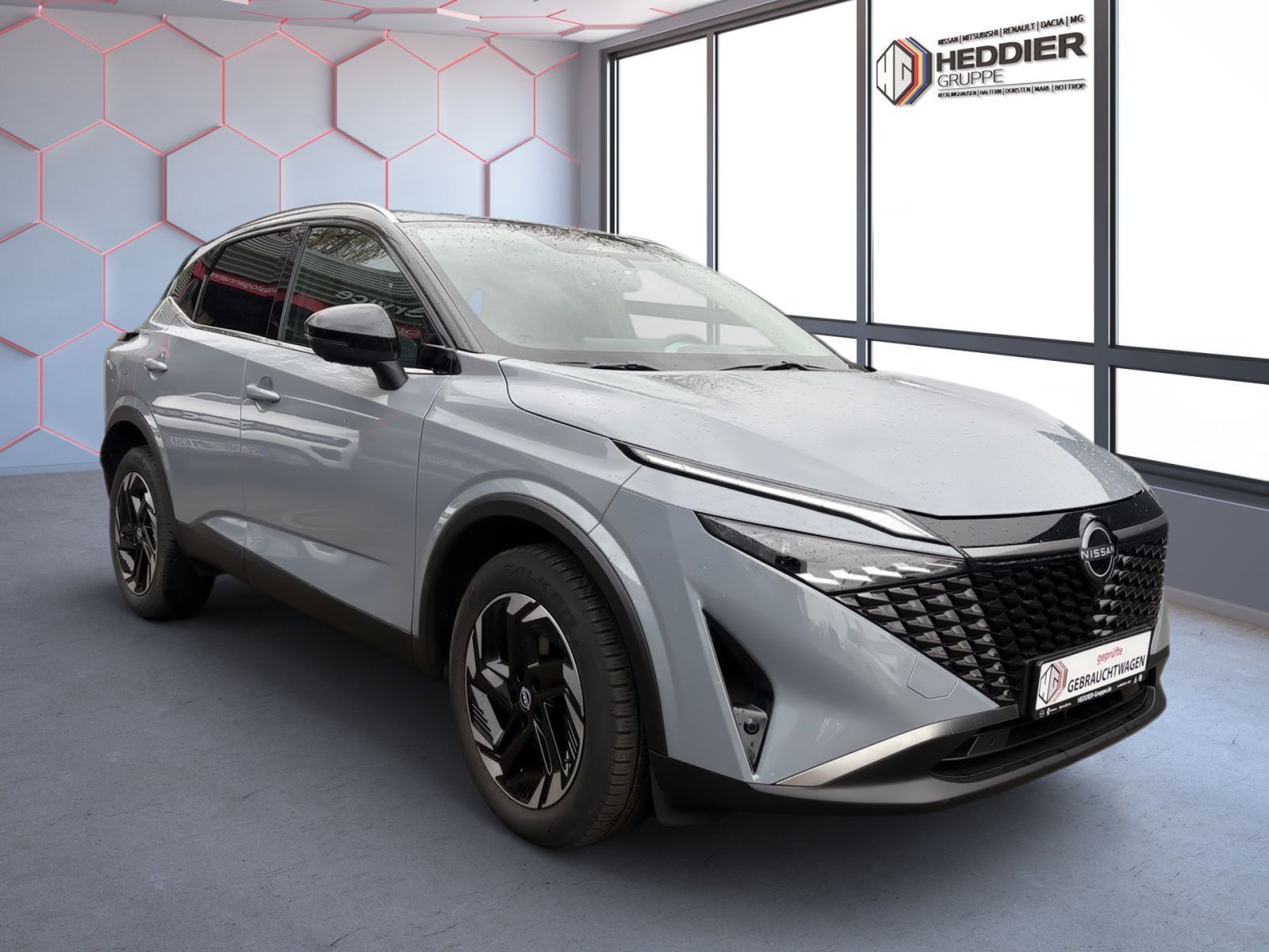 Fahrzeugabbildung Nissan Qashqai 1.3 DIG-T MHEV N-Connecta*Navi*SHZ*PANO*