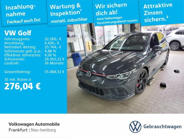 Volkswagen Golf VIII 2.0 TSI DSG GTI Clubsport Navi Spurhal