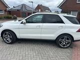 Mercedes-Benz GLE 350 d 4MATIC - - weiße Mercedes-Benz GLE-Klasse
